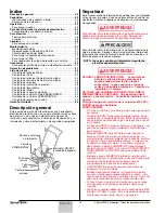 Preview for 22 page of SprayTECH EP2300SE 0294083 Owner'S Manual