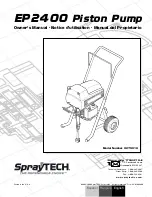 SprayTECH EP2400 Owner'S Manual предпросмотр