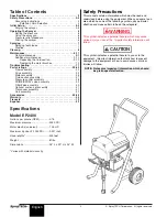 Preview for 2 page of SprayTECH EP2400 Owner'S Manual