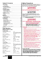 Preview for 2 page of SprayTECH EP2510 Owner'S Manual