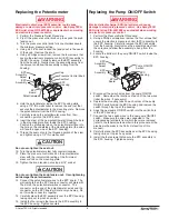 Предварительный просмотр 9 страницы SprayTECH GPX 1600 Owner'S Manual