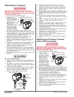 Предварительный просмотр 10 страницы SprayTECH GPX 1600 Owner'S Manual