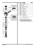 Предварительный просмотр 24 страницы SprayTECH GPX 750 0509004 Owner'S Manual