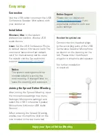 Preview for 3 page of Spreed conference Microphone and Speaker User Manual