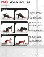 Предварительный просмотр 2 страницы SPRI EVA-FR36 Exercise Manual