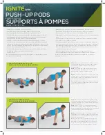 Предварительный просмотр 3 страницы SPRI IGNITE PUSH-UP PODS Setup, Workout Tips And Care & Safety Manual