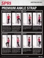 Предварительный просмотр 2 страницы SPRI PREMIUM ANKLE STRAP Exercise Manual