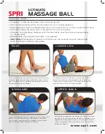 SPRI ULTIMATE MASSAGE BALL Exercise Manual preview