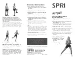 SPRI Xercuff Quick Start Manual preview