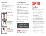 SPRI Xerdisc Instructions предпросмотр