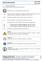 Предварительный просмотр 5 страницы SPRIANO SPRIANO Series Operating Manual