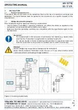 Предварительный просмотр 7 страницы SPRIANO SPRIANO Series Operating Manual