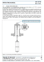 Предварительный просмотр 10 страницы SPRIANO SPRIANO Series Operating Manual