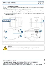 Предварительный просмотр 13 страницы SPRIANO SPRIANO Series Operating Manual