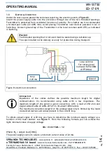 Предварительный просмотр 14 страницы SPRIANO SPRIANO Series Operating Manual