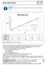 Предварительный просмотр 15 страницы SPRIANO SPRIANO Series Operating Manual