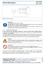 Предварительный просмотр 17 страницы SPRIANO SPRIANO Series Operating Manual