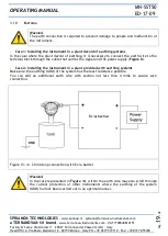 Предварительный просмотр 19 страницы SPRIANO SPRIANO Series Operating Manual