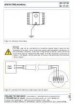 Предварительный просмотр 20 страницы SPRIANO SPRIANO Series Operating Manual