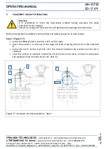 Предварительный просмотр 26 страницы SPRIANO SPRIANO Series Operating Manual