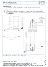 Предварительный просмотр 27 страницы SPRIANO SPRIANO Series Operating Manual