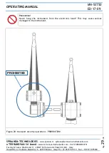 Предварительный просмотр 29 страницы SPRIANO SPRIANO Series Operating Manual