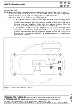 Предварительный просмотр 36 страницы SPRIANO SPRIANO Series Operating Manual