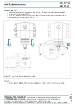 Предварительный просмотр 38 страницы SPRIANO SPRIANO Series Operating Manual