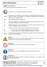 Preview for 5 page of SPRIANO SST7 Series Operating Manual