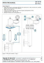 Preview for 13 page of SPRIANO SST7 Series Operating Manual