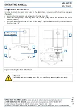 Preview for 14 page of SPRIANO SST7 Series Operating Manual