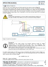 Preview for 15 page of SPRIANO SST7 Series Operating Manual