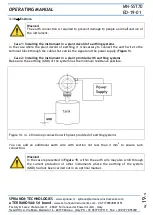 Preview for 19 page of SPRIANO SST7 Series Operating Manual