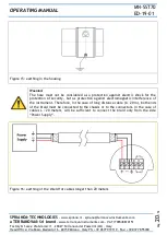 Preview for 20 page of SPRIANO SST7 Series Operating Manual