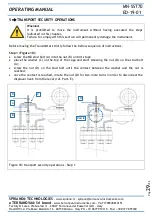 Preview for 29 page of SPRIANO SST7 Series Operating Manual