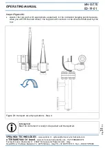 Preview for 31 page of SPRIANO SST7 Series Operating Manual