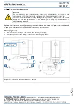 Preview for 42 page of SPRIANO SST7 Series Operating Manual