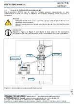 Предварительный просмотр 9 страницы SPRIANO SST70 Operating Manual