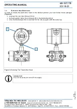 Предварительный просмотр 13 страницы SPRIANO SST70 Operating Manual