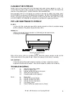 Preview for 8 page of Spring Air Systems DN REV-LOW Maintenance And Operating Manual