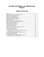 Preview for 2 page of Spring Air Systems Dynaflow Installation And Maintenance Manual