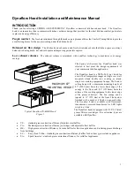 Preview for 3 page of Spring Air Systems Dynaflow Installation And Maintenance Manual