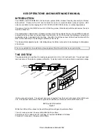 Preview for 5 page of Spring Air Systems KES Enviro Operation And Maintenance Manual