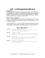 Предварительный просмотр 3 страницы Spring Air Systems Rev Low Engineering Manual