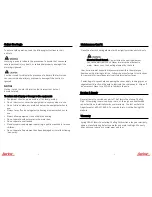 Preview for 2 page of Spring USA K2509-6 Installation & Operation Manual