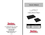 Preview for 1 page of Spring USA LoPRO SM-1800LP Owner'S Manual