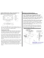 Preview for 3 page of Spring USA MAX Induction SM-251-2CR Installation And Operation Manual