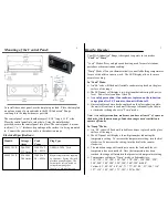 Preview for 4 page of Spring USA MAX Induction SM-251-2CR Installation And Operation Manual