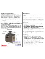 Предварительный просмотр 4 страницы Spring USA Max InductionSM-351WCR Operation Manual