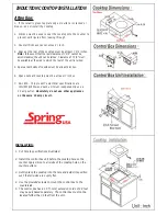 Preview for 2 page of Spring USA SR-181A Quick Start Manual